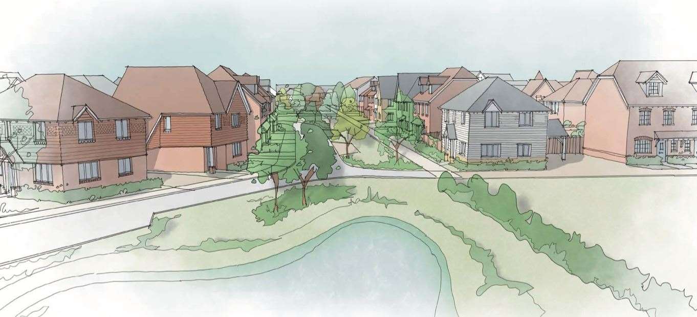 Planning inspectors will make the final call on a housing estate in Faversham