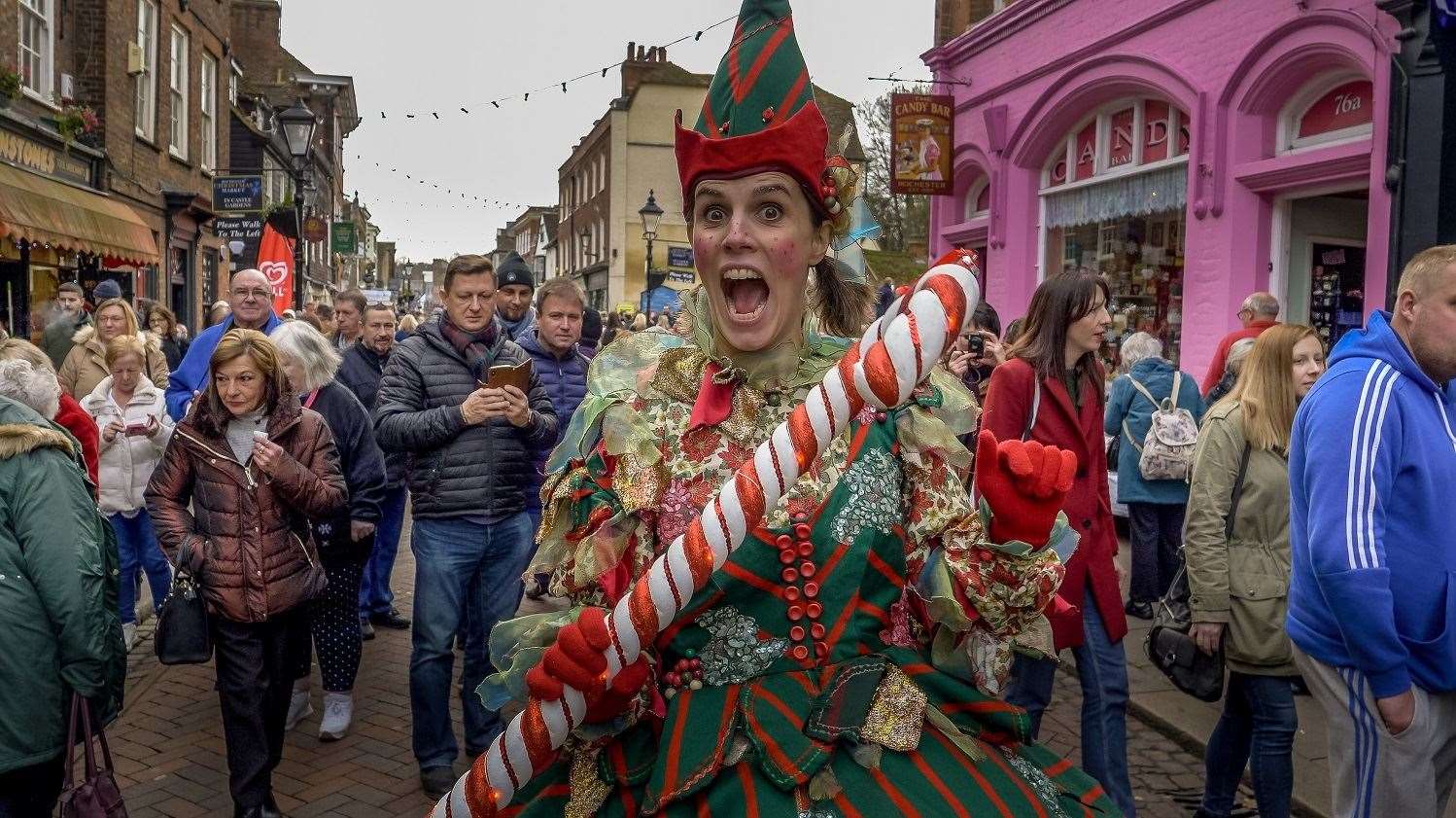 A Dickensian Christmas in Rochester Picture: Medway Council