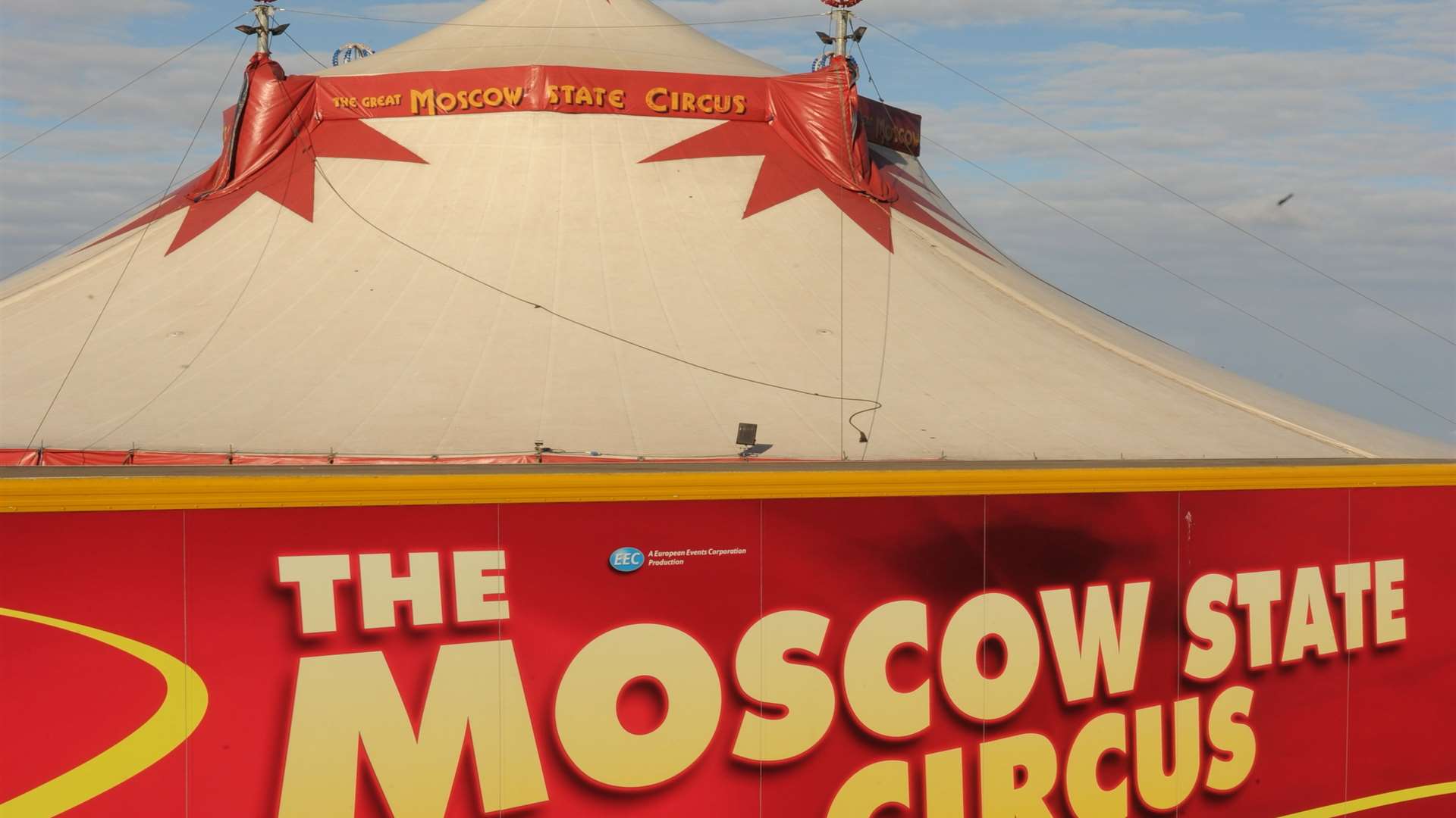 The circus will be in Deal, Tunbridge Wells and Folkestone