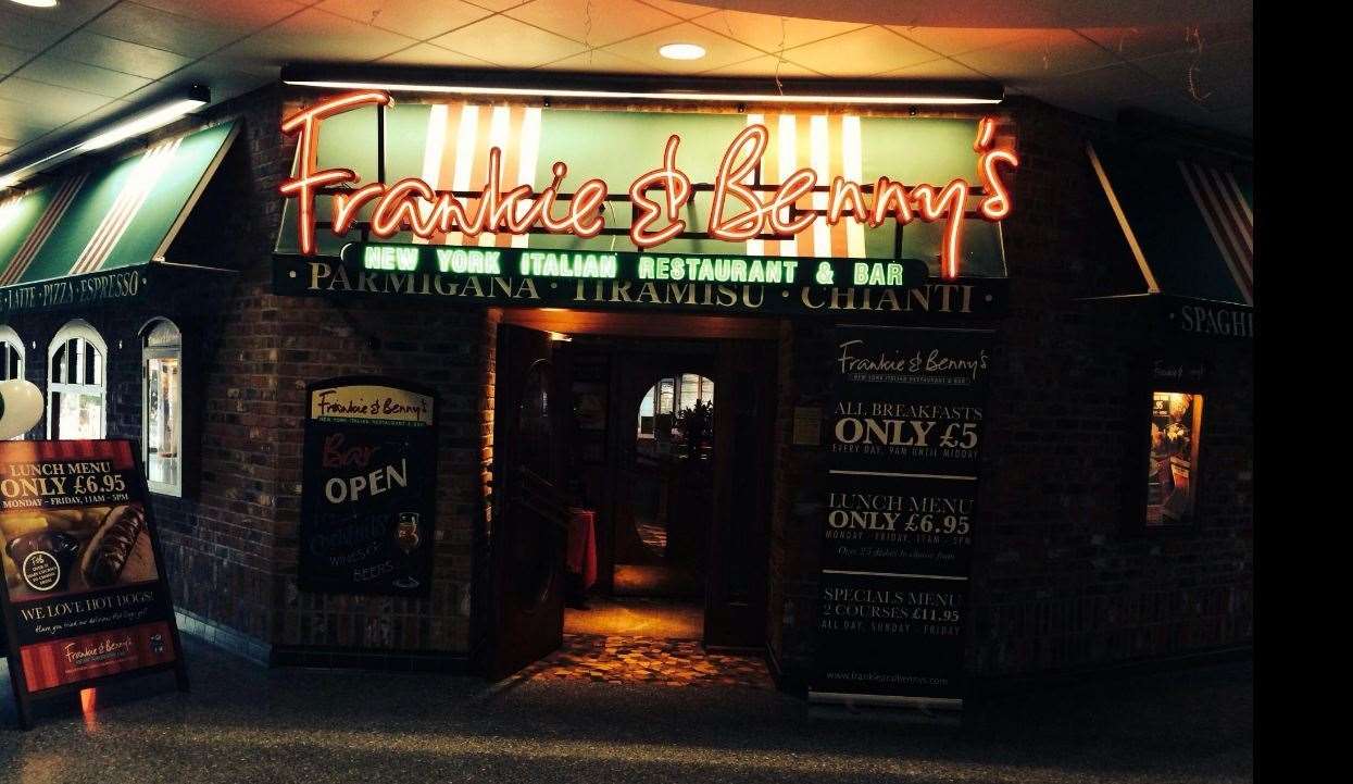 There are jobs waiting at Frankie and Benny's