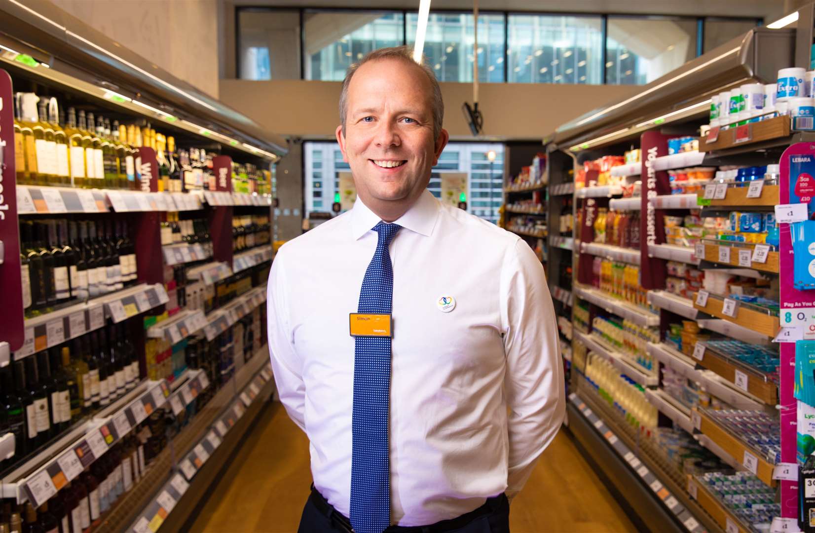 Simon Roberts was appointed Sainsbury’s chief in June (Andrew Porter Commercial Photography/Sainsbury’s/PA)