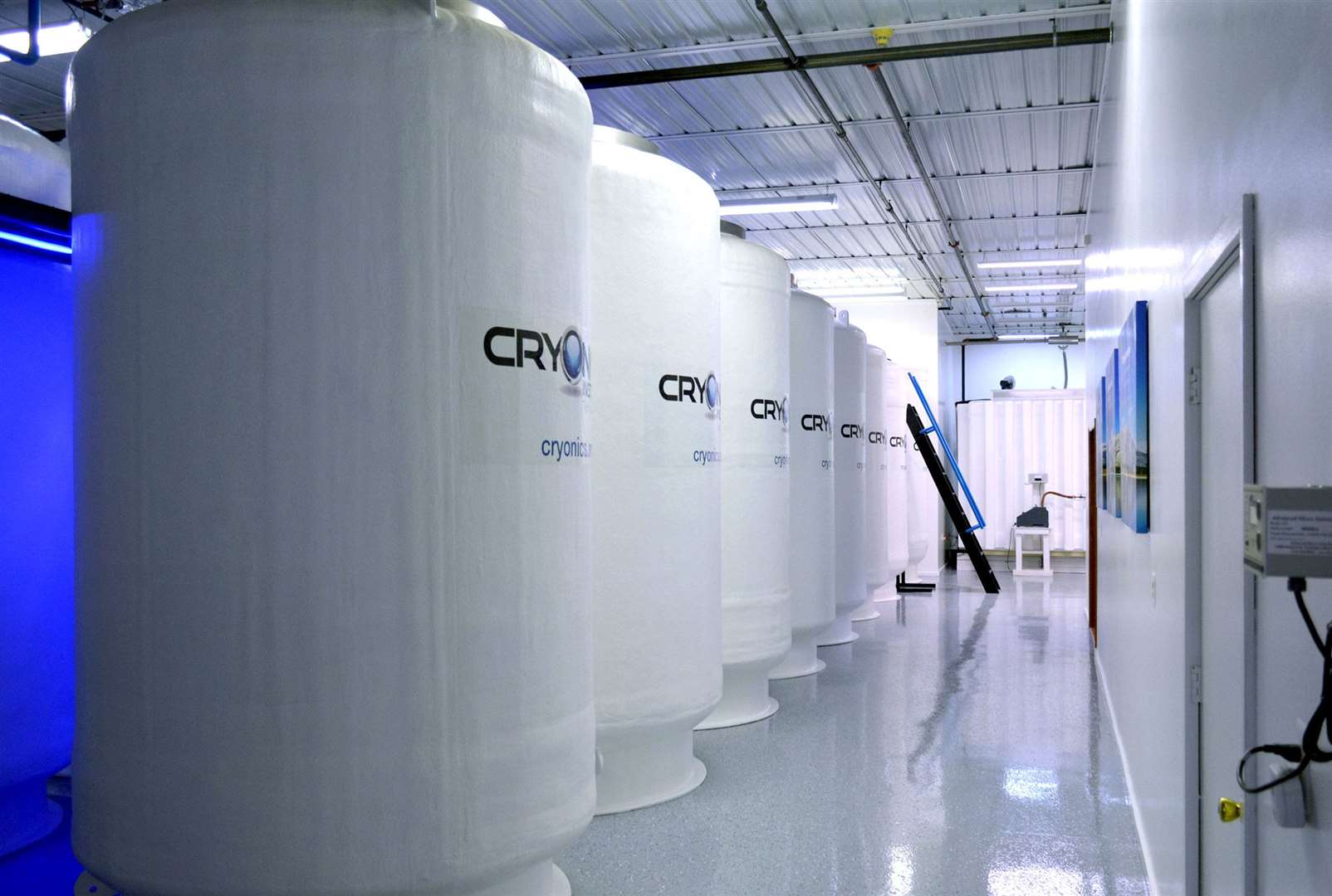 Your final resting place? Until you've been revived in years to come, of course. Picture: Cryonics Institute