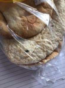Mouse droppings were found in a packet of pitta bread at Charcoal Grill, Milton Regis