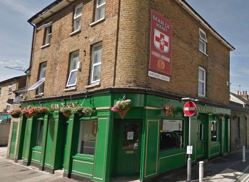 The Man of Kent pub is expected to be turned into flats. Picture: Google Street View