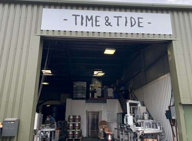 Time and Tide in Deal is just one of the brewers that will be at the event. Picture: Time and Tide