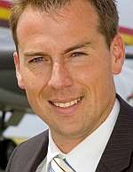 Matt Clarke, Manston airport chief executive