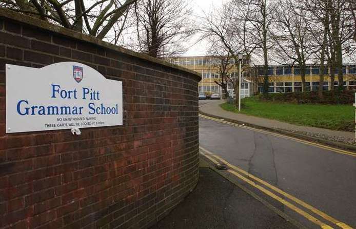 Fort Pitt Grammar will have to wait longer to learn if it can change its admission rules. Picture: Barry Crayford