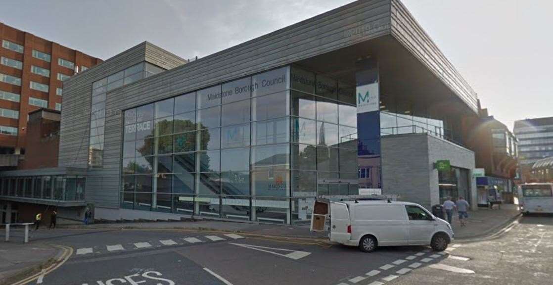 Maidstone Borough Council is currently based in King Street. Picture: Google street view