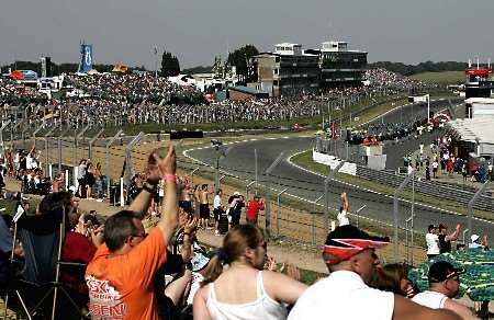 Tens of thousands of fans are anticipated at Brands Hatch