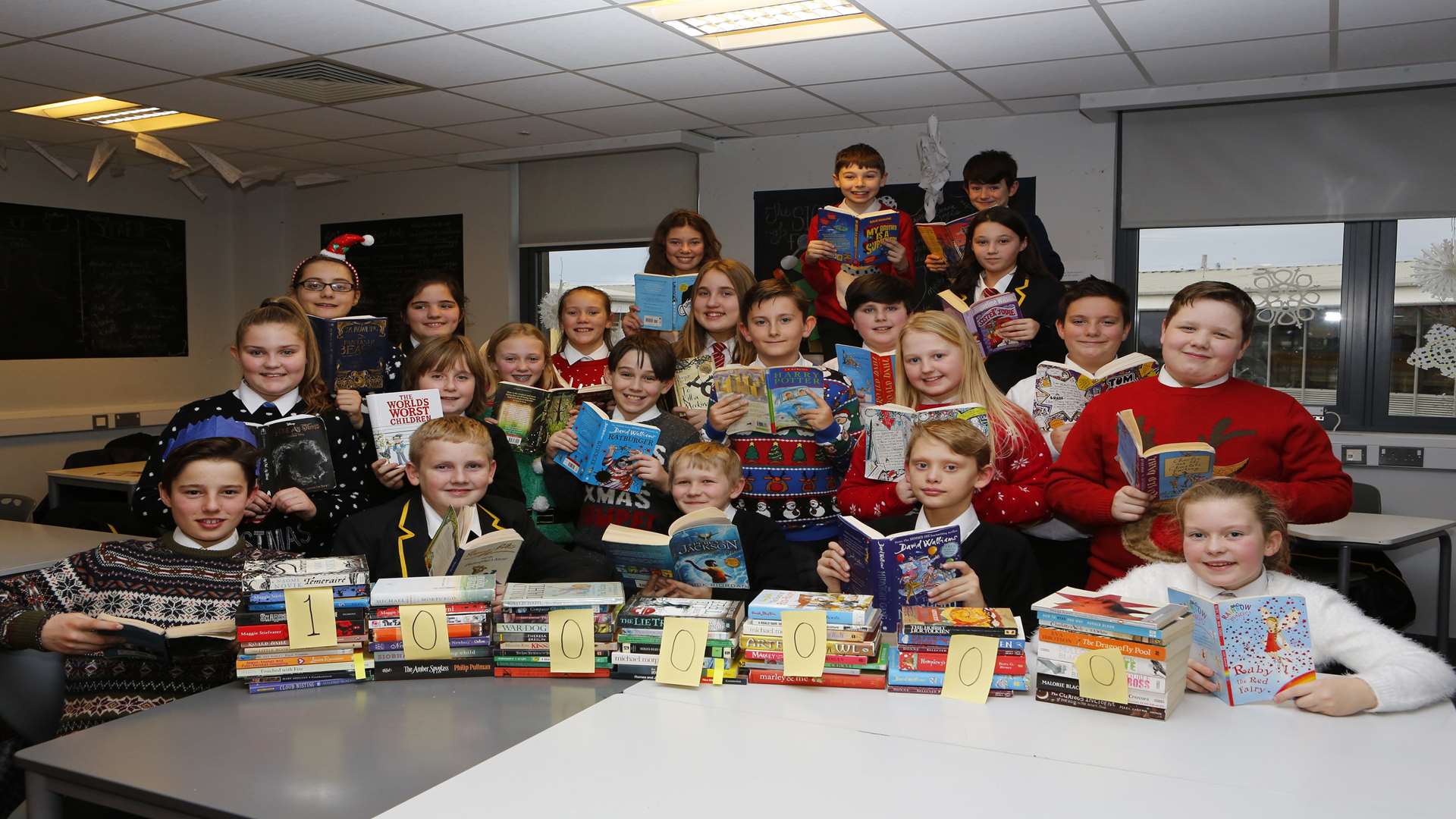 Year 7 pupils at Community College Whitstable have embraced the home reading scheme Buster's Book Club.