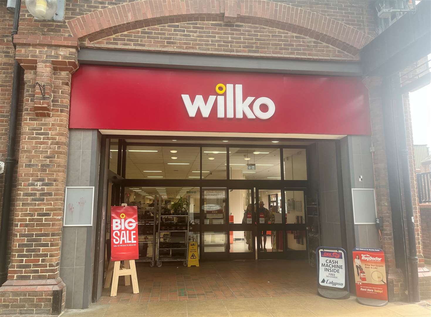 Bosses at Wilko have filed to appoint administrators