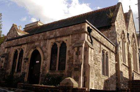 Holy Trinity Church, Dover Street, Sittingbourne.