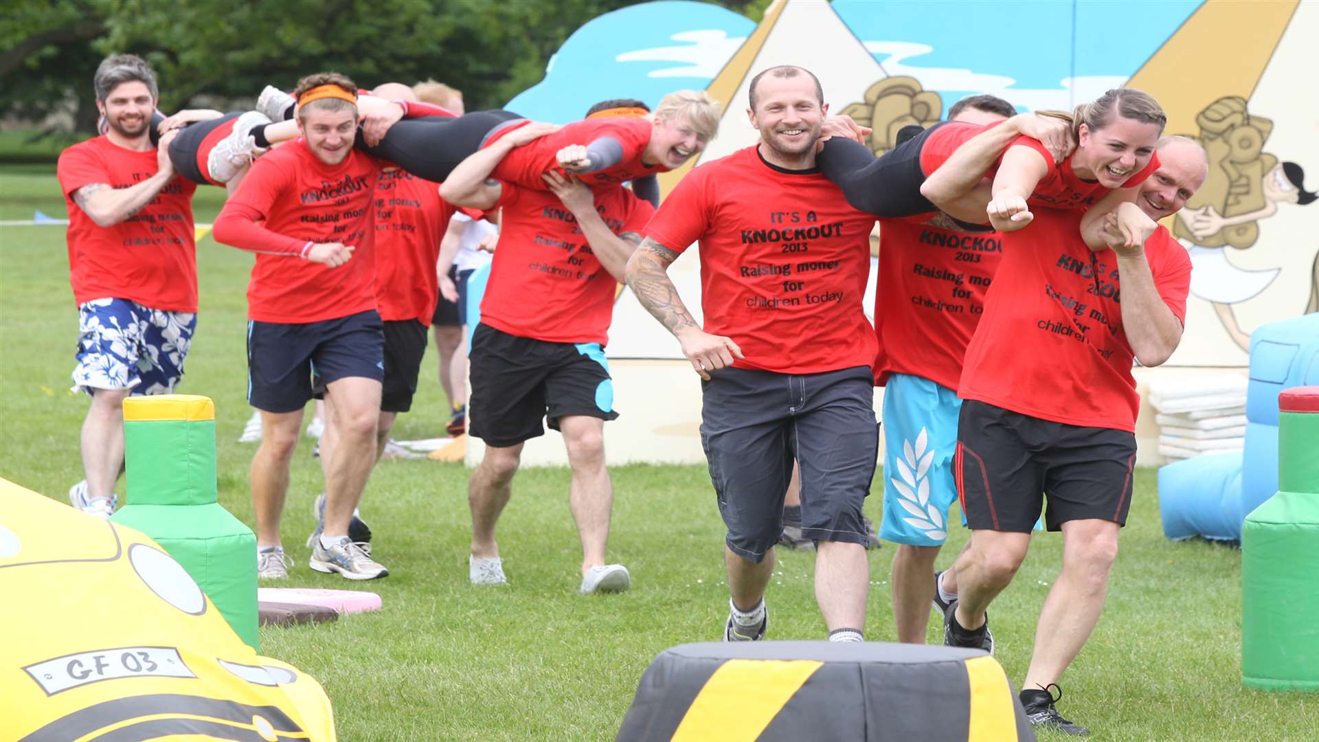 The annual event raises funds for the Heart of Kent Hospice