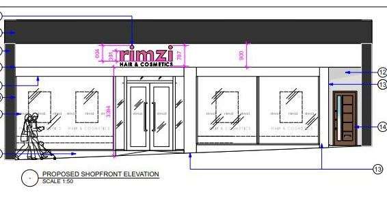 Plans for a Rimzi hair and style store to open in Week Street, Maidstone, have been submitted to the council. Picture: Rimzi