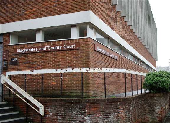 The trial took place at Margate Magistrates' Court
