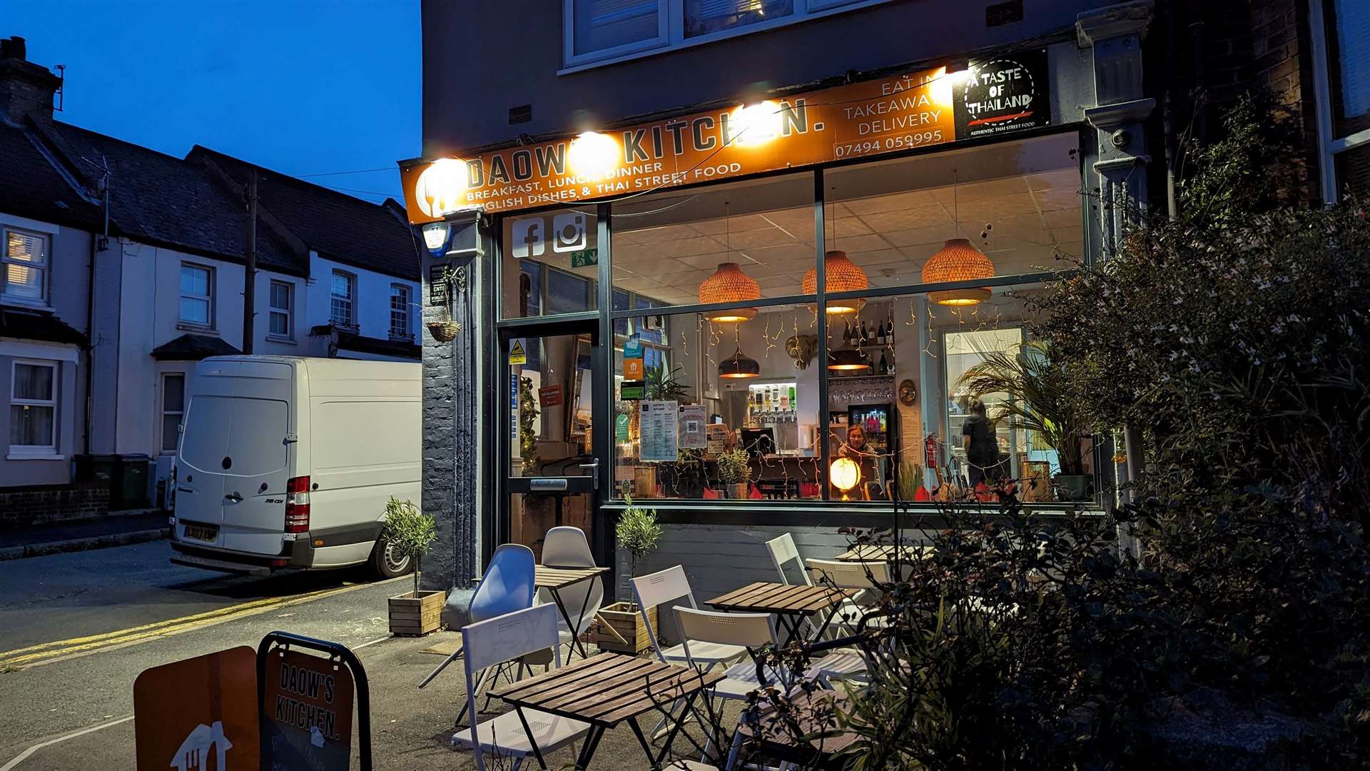 Daow's Kitchen in Cheriton is well worth a detour