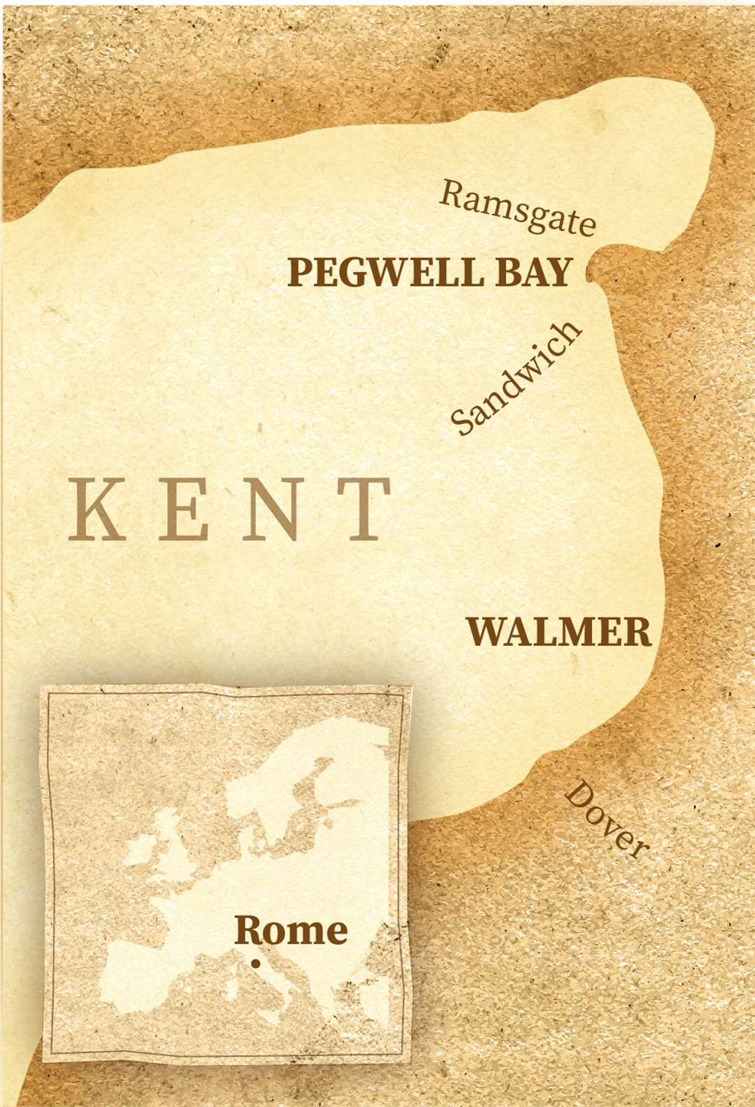 Romans first arrived in Kent in AD55