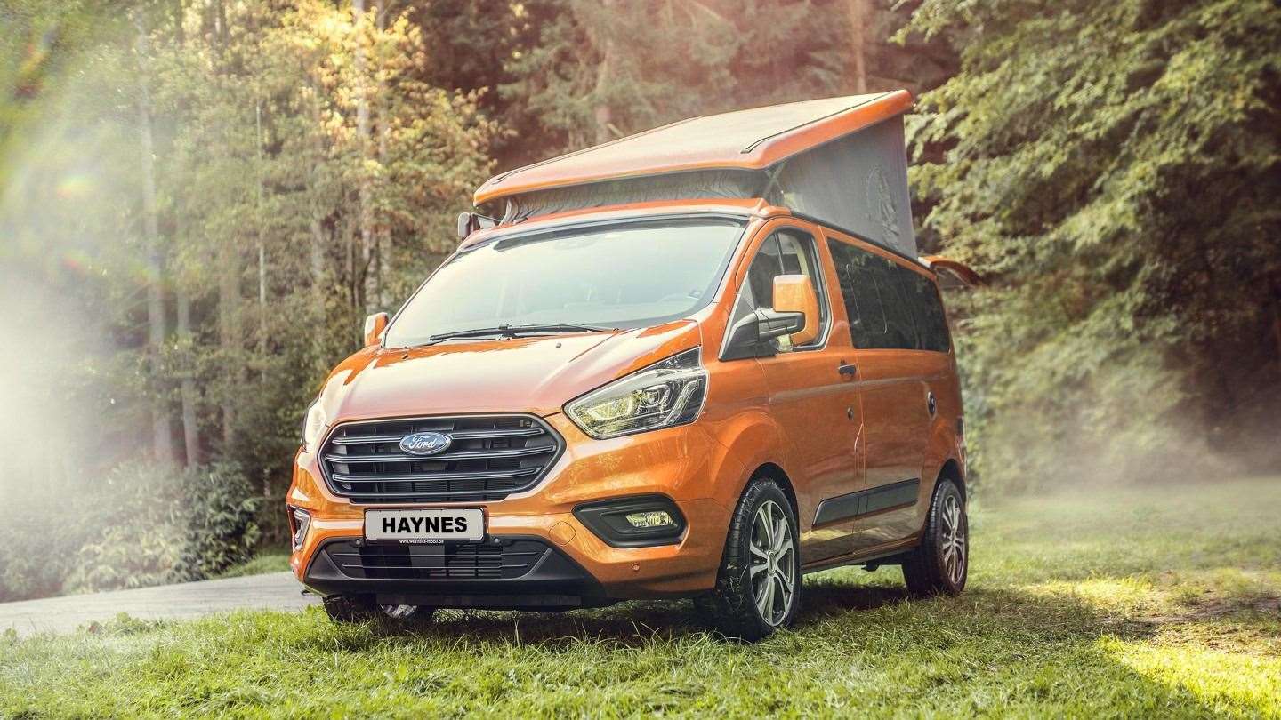 You could win a weeks hire of a Ford Transit Custom Nugget Campervan including £500 by taking part in the kmfm competition.