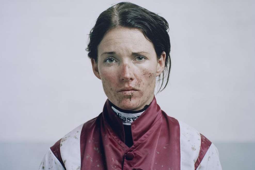 Spencer Murphy's picture of Katie Walsh, which scooped the 2013 Taylor Wessing photographic portrait prize. Picture: National Portrait Gallery, London