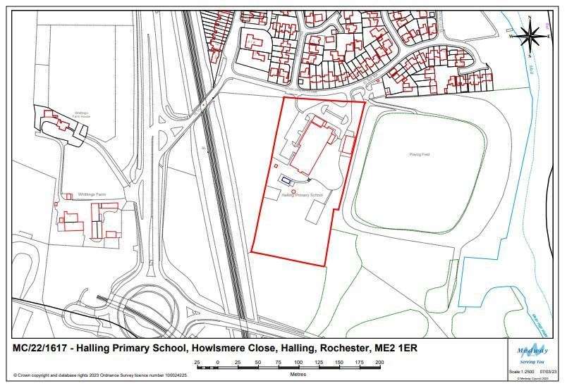 Plans for the new Nursery at Halling Primary School. Picture: Medway Council