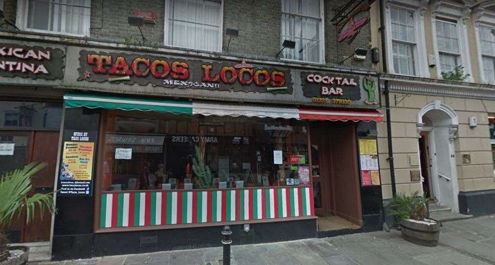 Tacos Locos is on the market