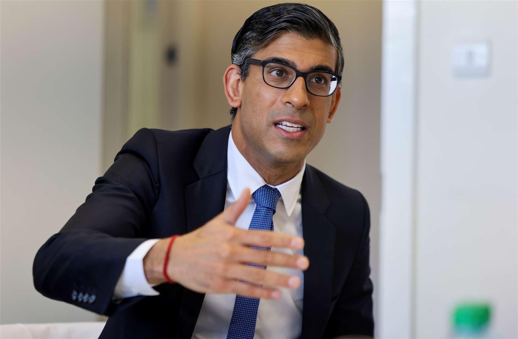 Rishi Sunak scrapped mandatory housing targets after pressure from his MPs. Picture: Downing Street