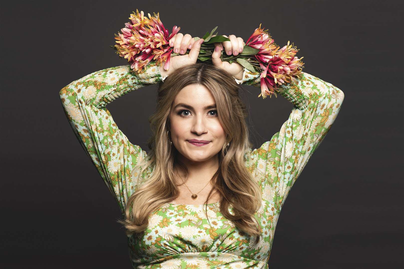 Harriet performed Honeysuckle Island to a sold-out audience at the Edinburgh Fringe Festival and for five nights at the Soho Theatre. Picture: Matt Crockett
