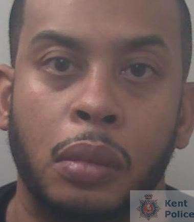 Leon Wilson was sentenced to four years and three months in prison Picture: Kent Police