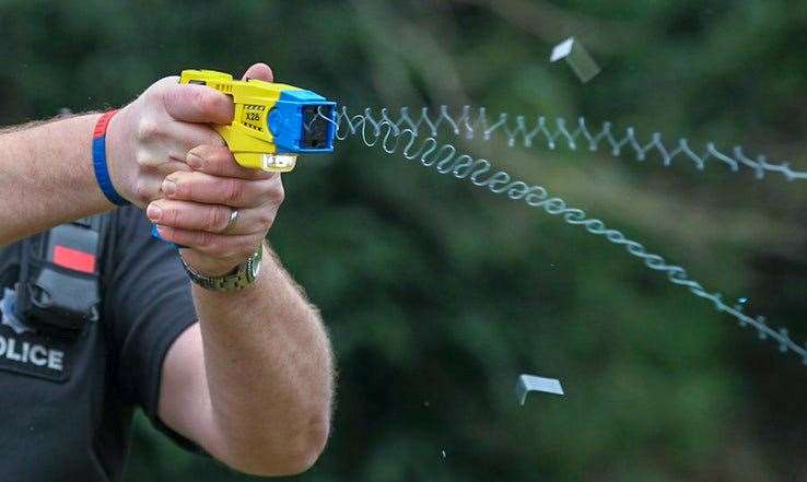 Tasers have become a key part of the equipment available to police officers