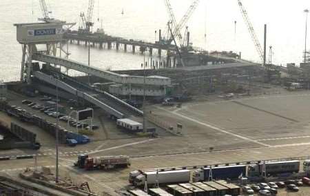 Businesses based at docks could face huge bill
