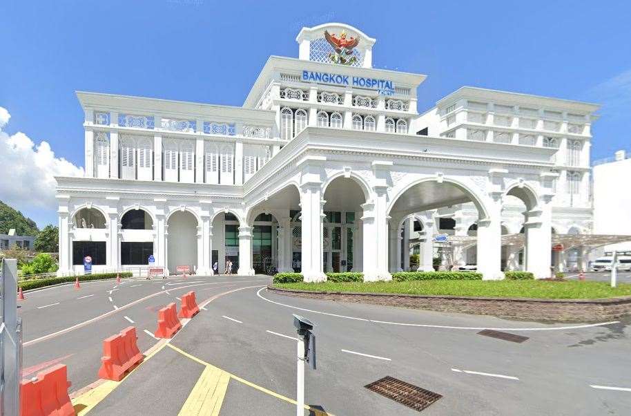 Bangkok Hospital, where Margate artist Tracey Emin was rushed after experiencing “horrible complications” from an infection in her intestines. Picture: Google
