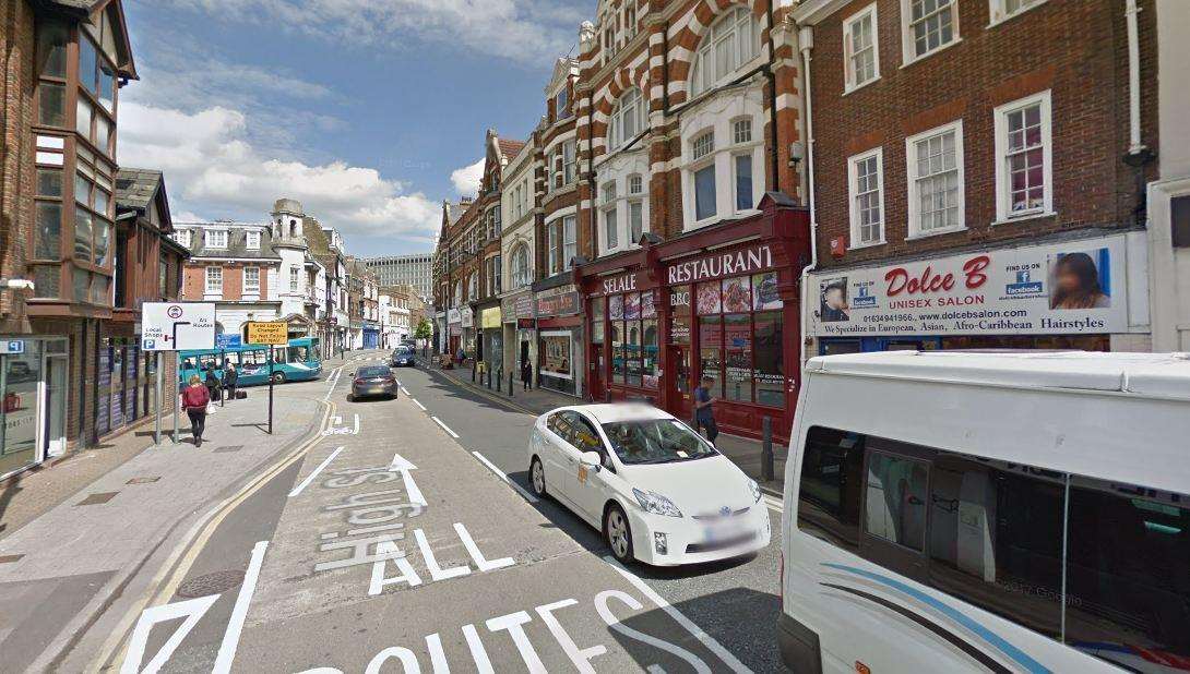 Chatham High Street. Picture: Google Street View