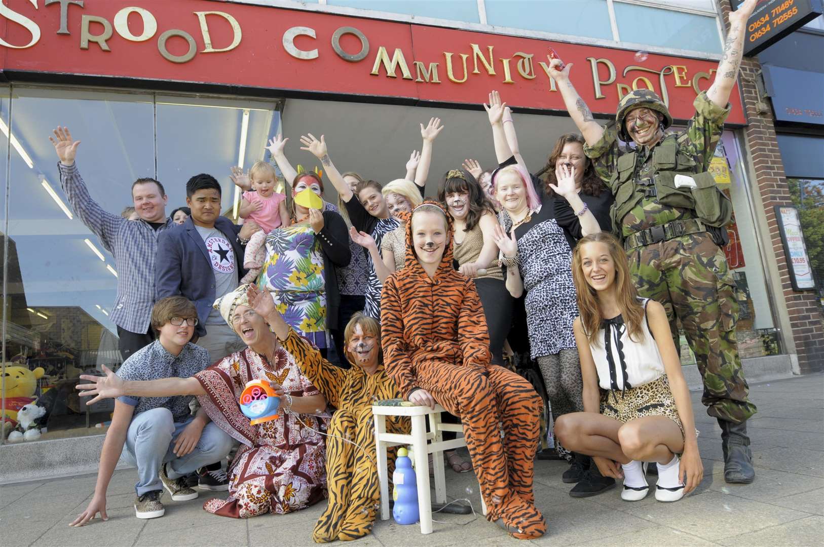 Strood Community Project opened 11 years ago