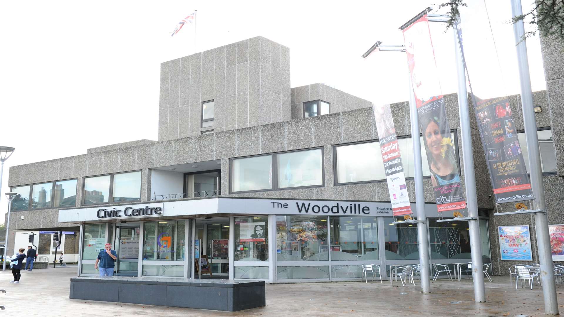 The Woodville will not close. Picture: Simon Hildrew