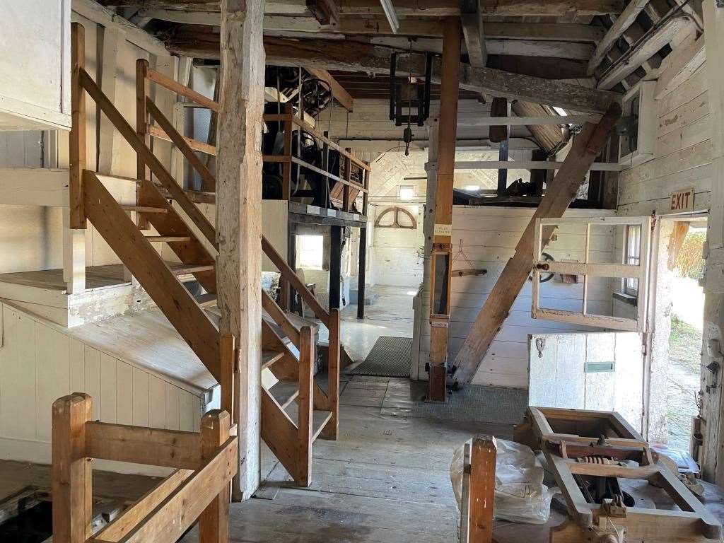 The mill used to be a museum. Picture: Clive Emson