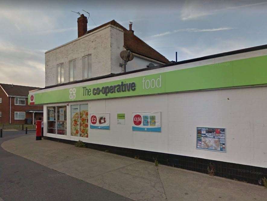 The Co-op at Mill Hill. Picture: Google Maps