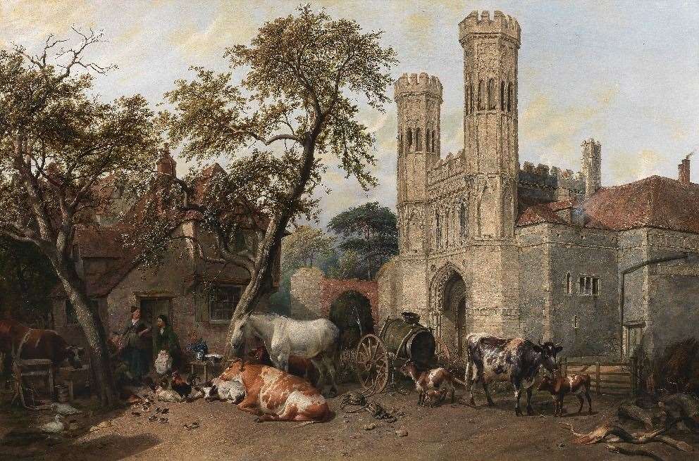 Thomas Cooper's painting will be on sale at the end of the month. Picture: Bonhams