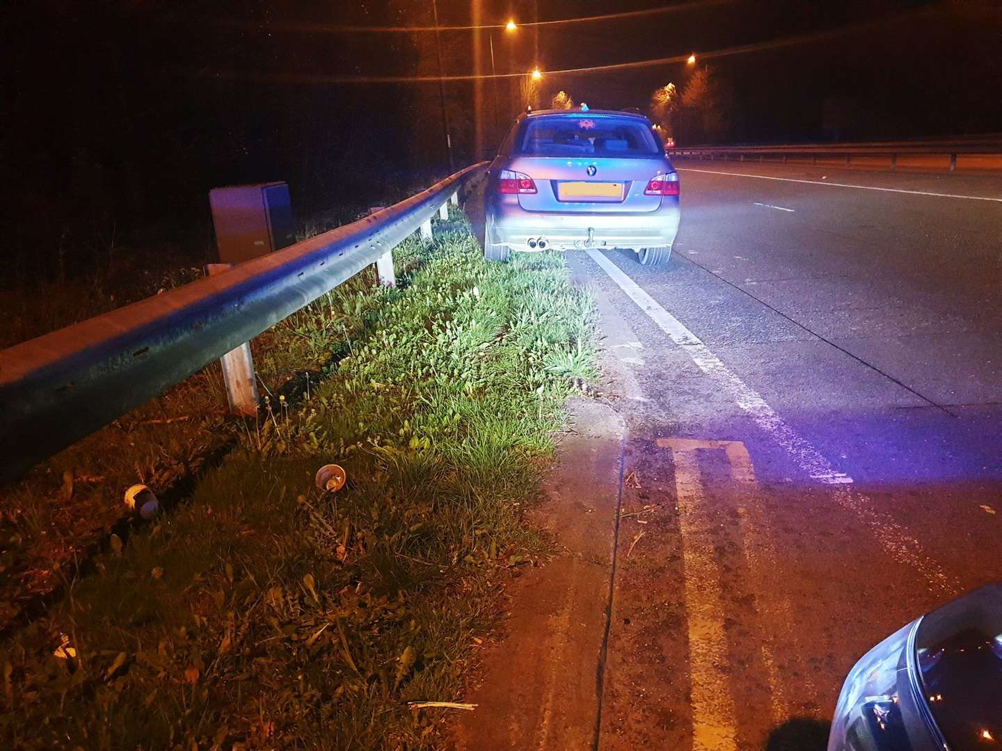 The driver was caught travelling at 135mph (8193773)