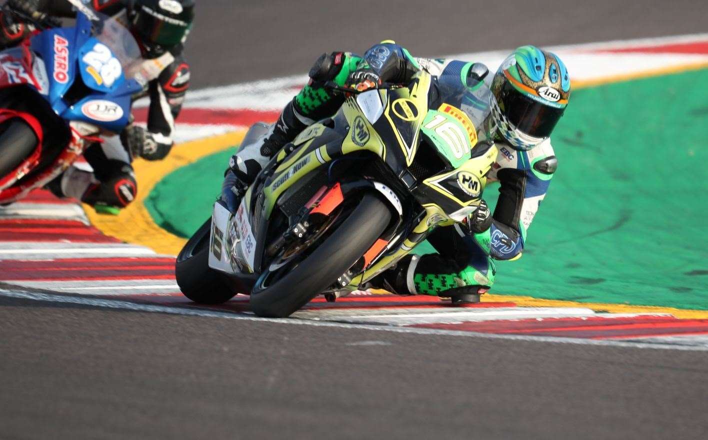 Luke Hopkins is competing in the National Superstock 1000 championship Picture: Kerry Rawson (40496460)