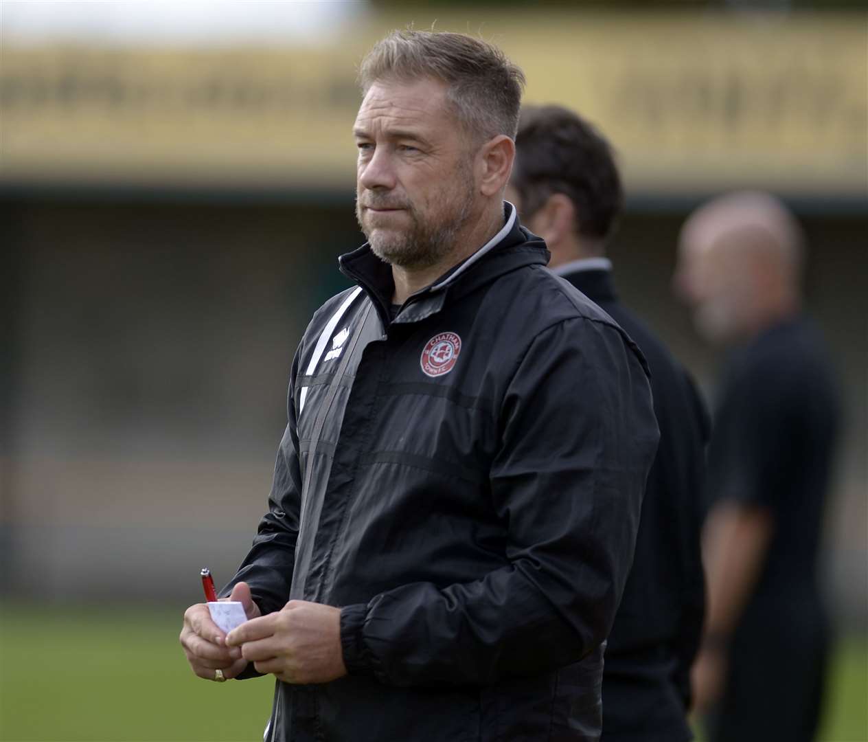 Chatham Town manager Scott Lindsey Picture: Barry Goodwin