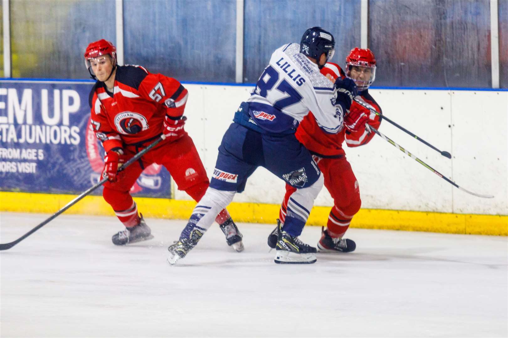 Invicta Dynamos host Junior Raiders in Gillingham this Sunday after ...