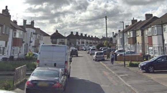 Burnham Crescent Dartford. Picture: Google Street View