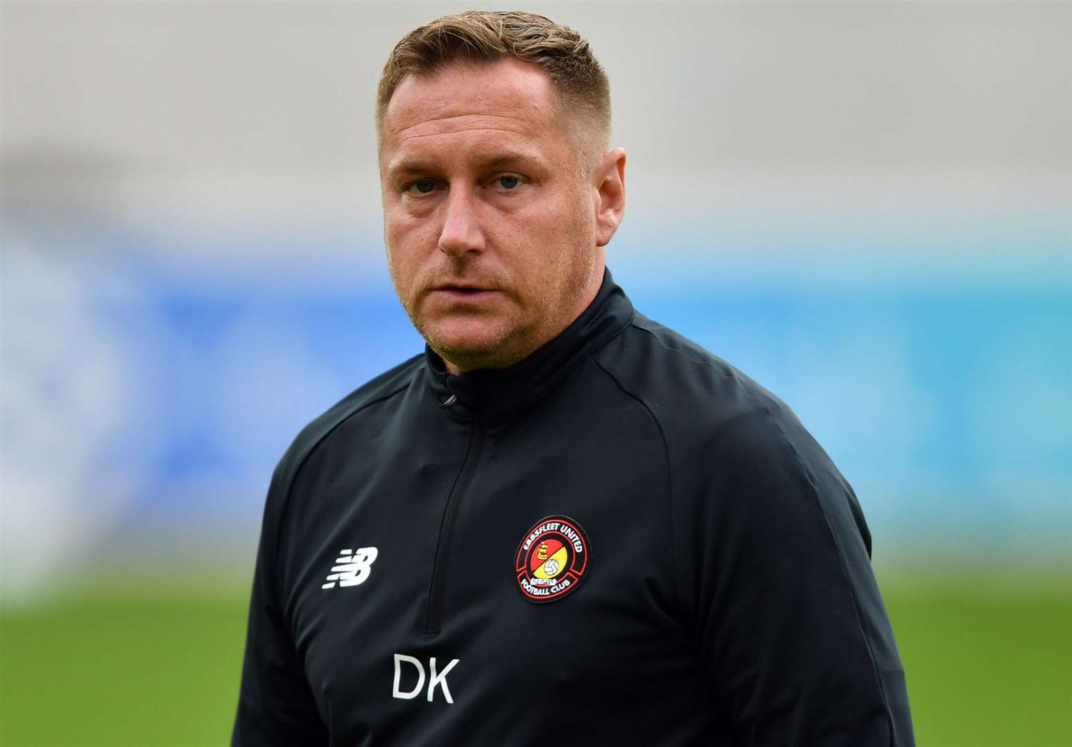 Ebbsfleet boss Dennis Kutrieb. Picture: Keith Gillard (42703899)