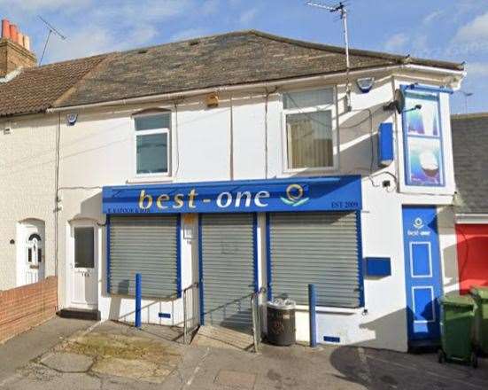 Best One in Hawthorn Road in Sittingbourne has taken steps to surrender its licence Photo: Google