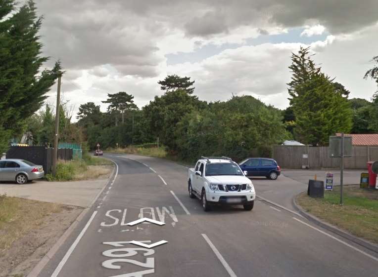 A291 Herne Common. Picture: Google Streetview