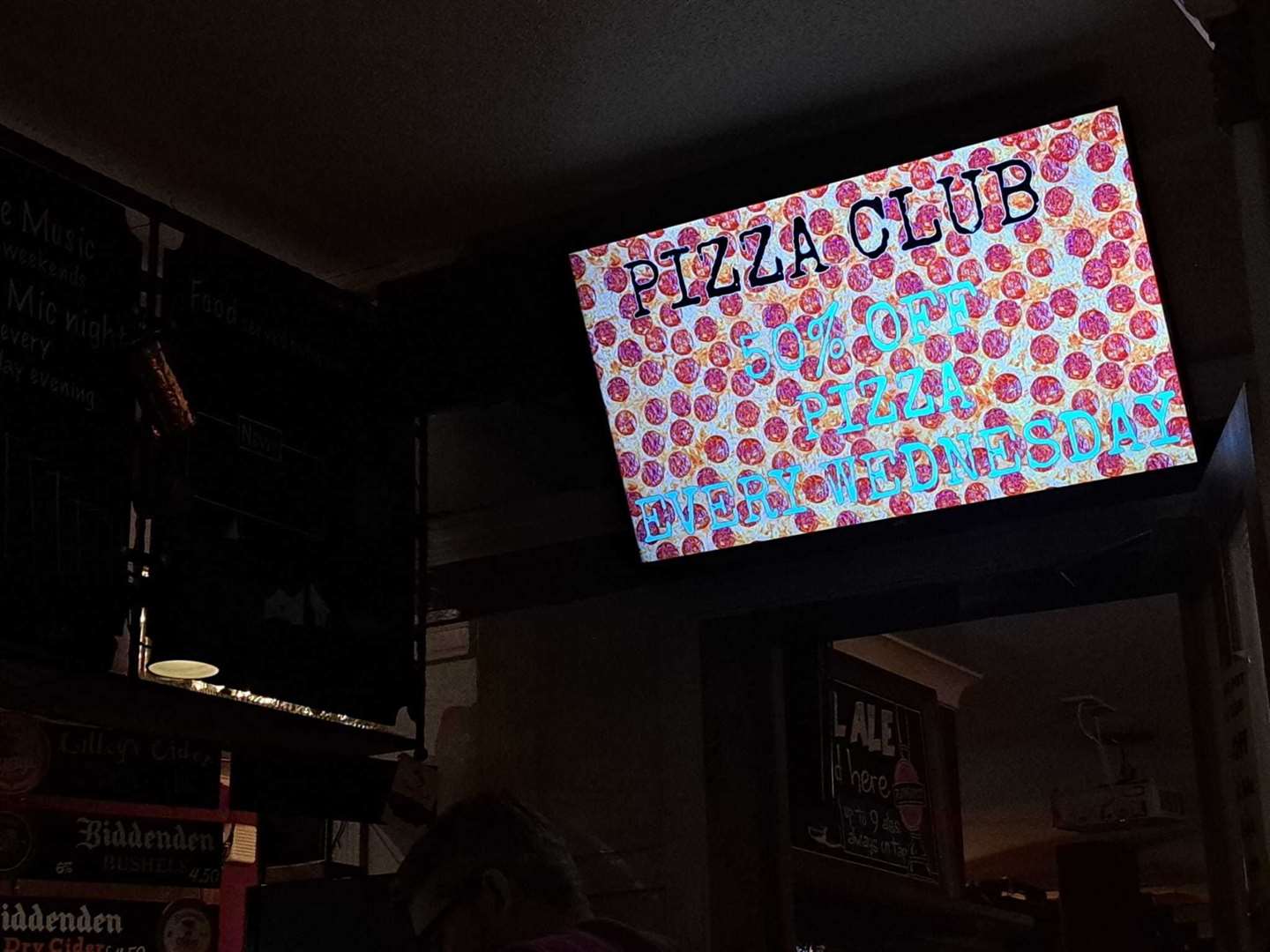 Pizza Club!