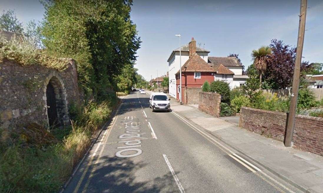 Old Dover Road, Canterbury. Picture: Google