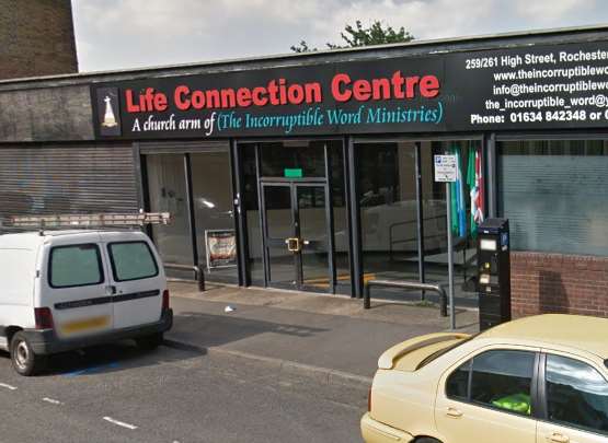 Life Connection Centre in Rochester High Street. Pic: Google Maps