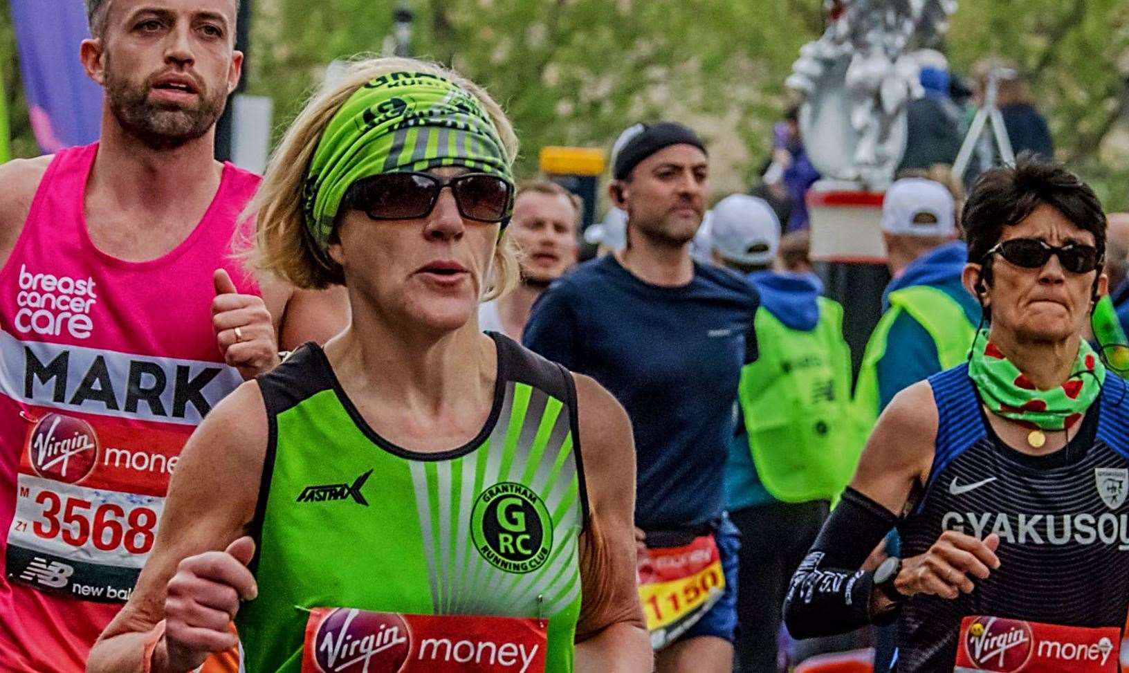 The London Marathon raised £64m for charity last year, but won't go ahead because of the pandemic Picture: Ruth Clements Photography