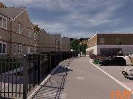 The village was supposed to open in 2020. Picture: East Kent Hospitals